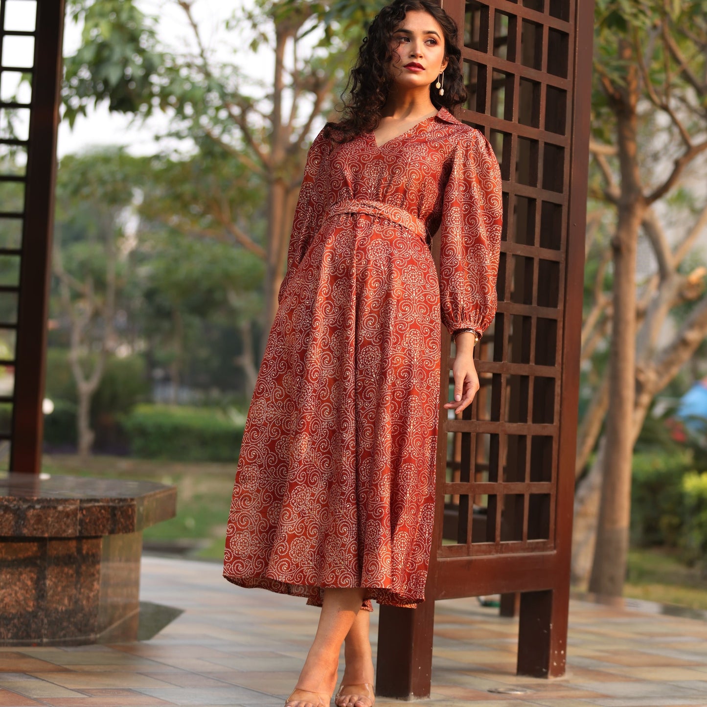 Noor Chanderi Dress