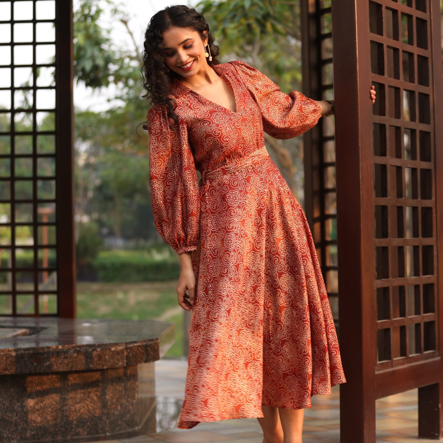 Noor Chanderi Dress