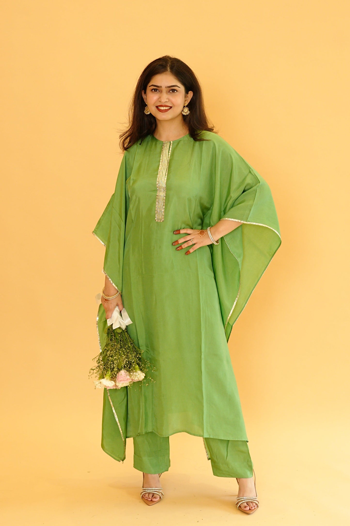 Rani Suit Set - Green