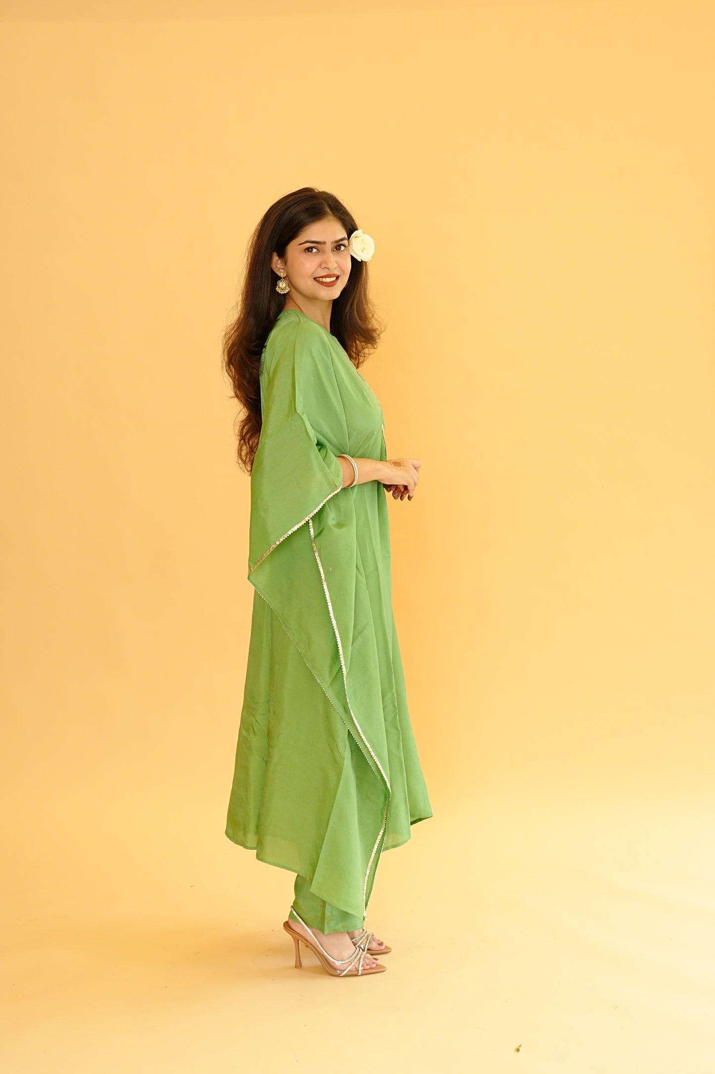 Rani Suit Set - Green