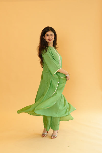 Rani Suit Set - Green