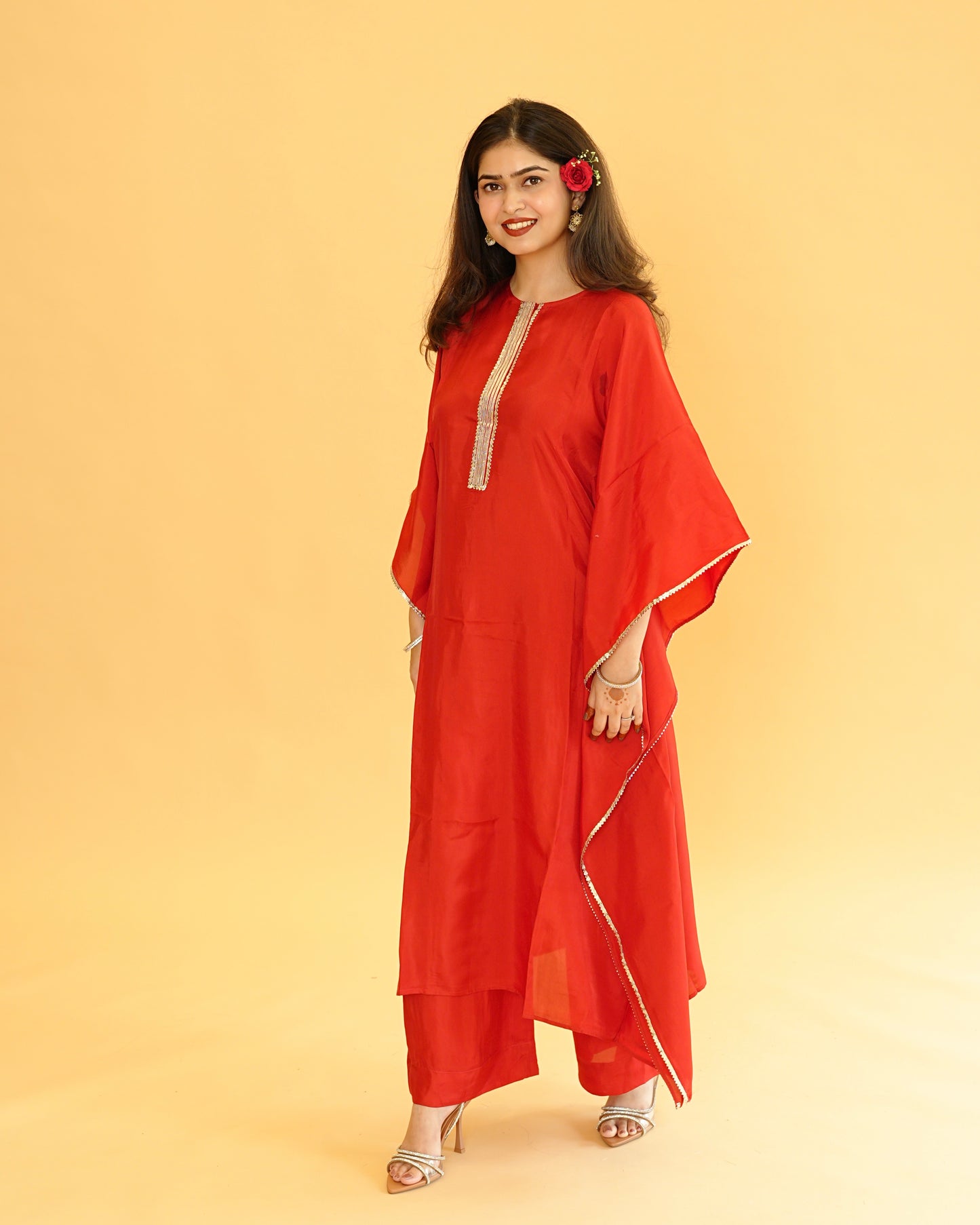 Rani Suit Set - Red