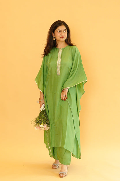 Rani Suit Set - Green