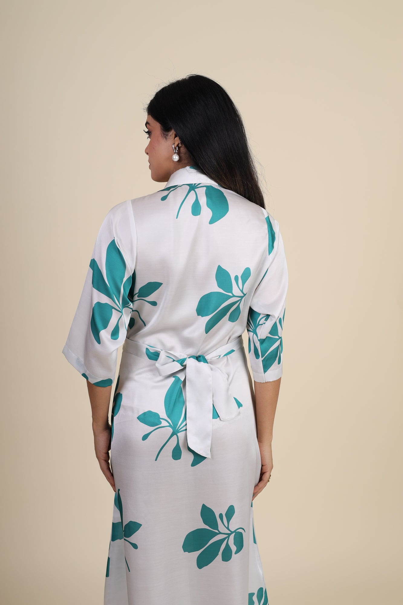 Simone Dress- Leaf