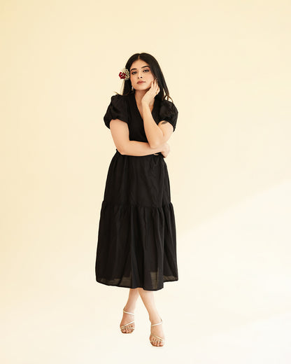 Ava Dress- Black