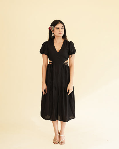 Ava Dress- Black