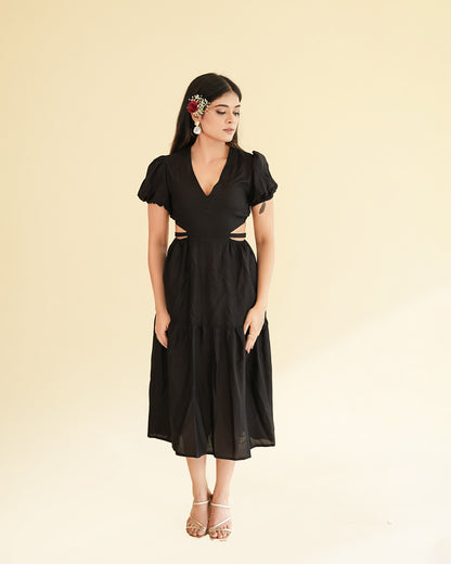 Ava Dress- Black