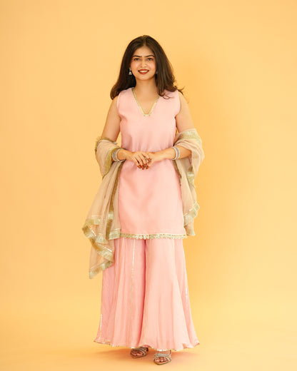 Chandni Set - Pink