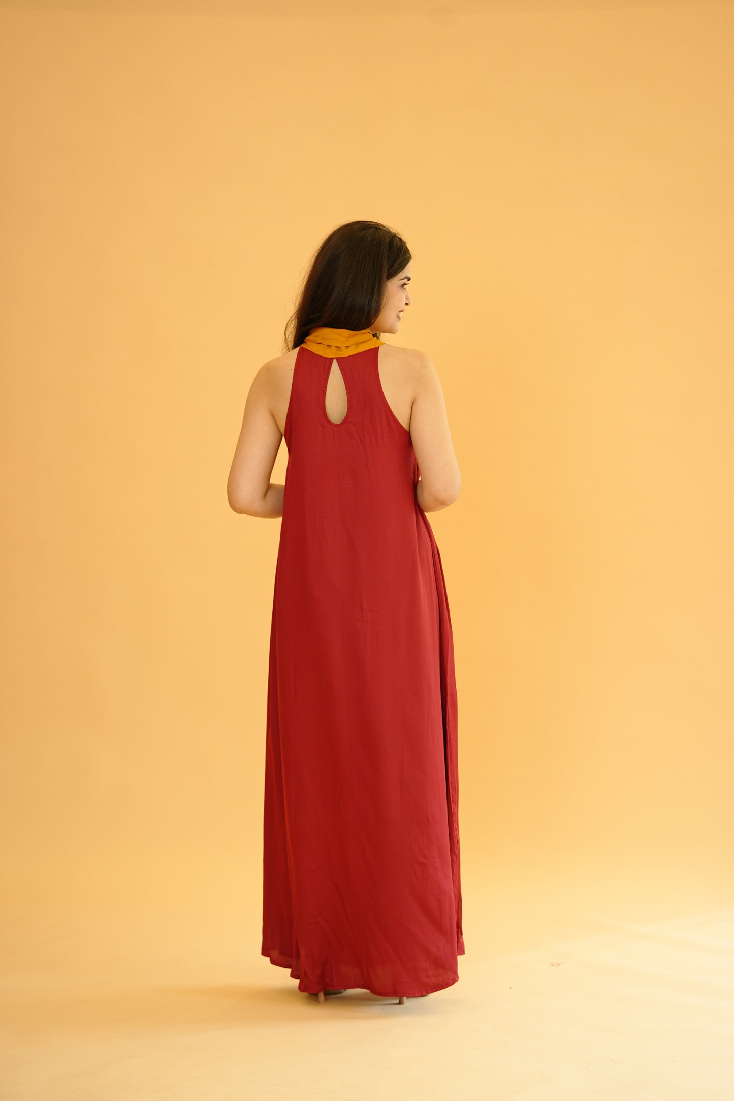 Cheri Dress - Red