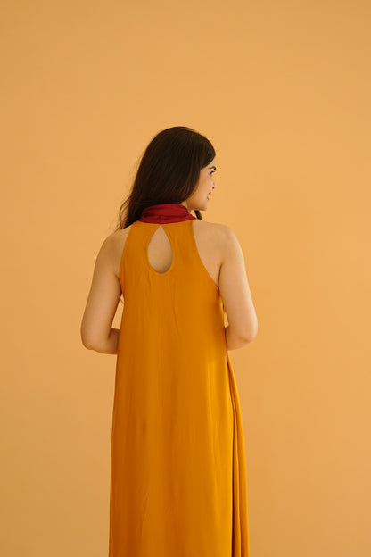 Cheri Dress - Mustard