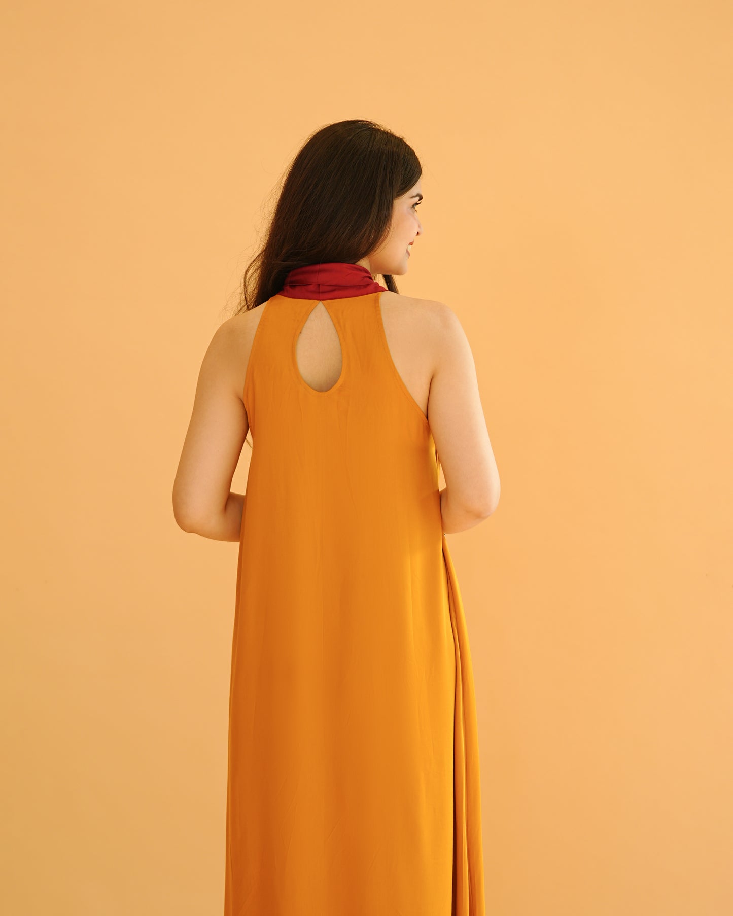 Cheri Dress - Mustard