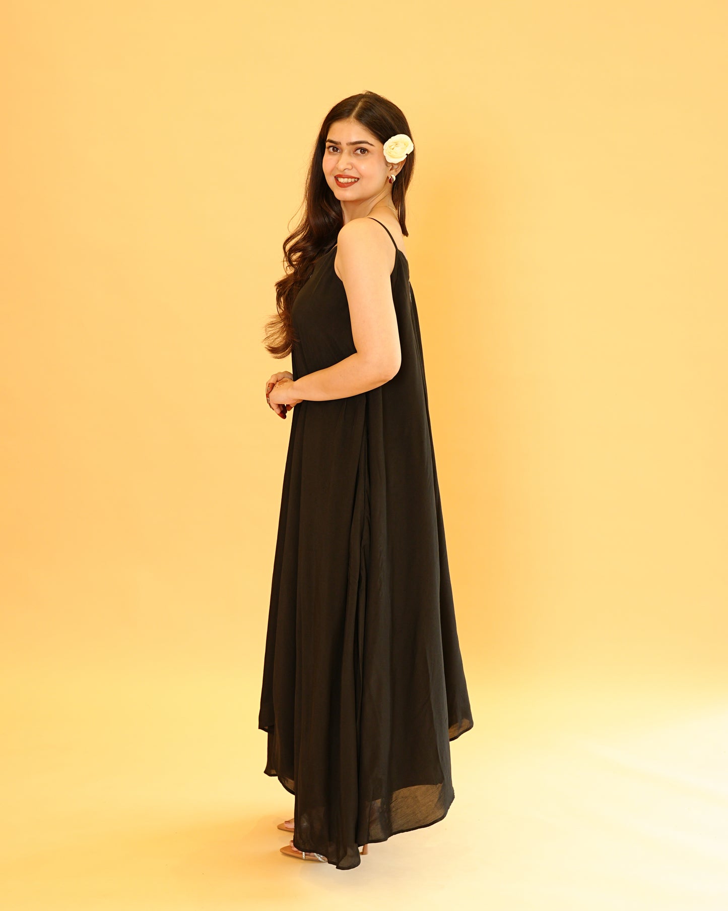 Casaurina Dress - Black