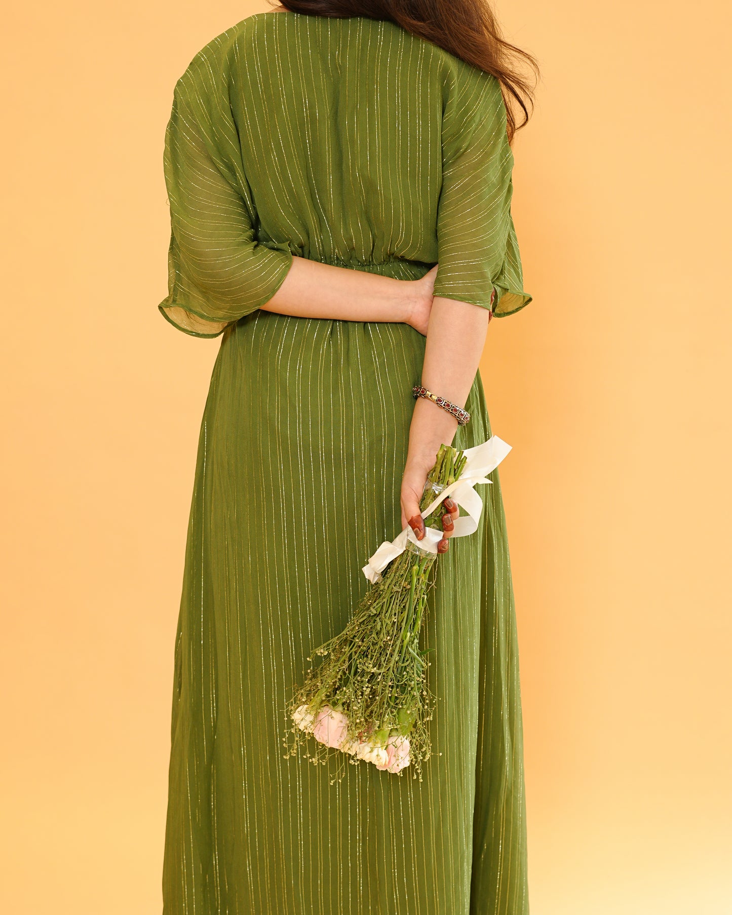 Leela Dress - Green