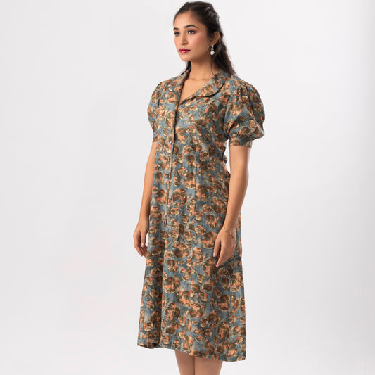 Dawn Chanderi Dress