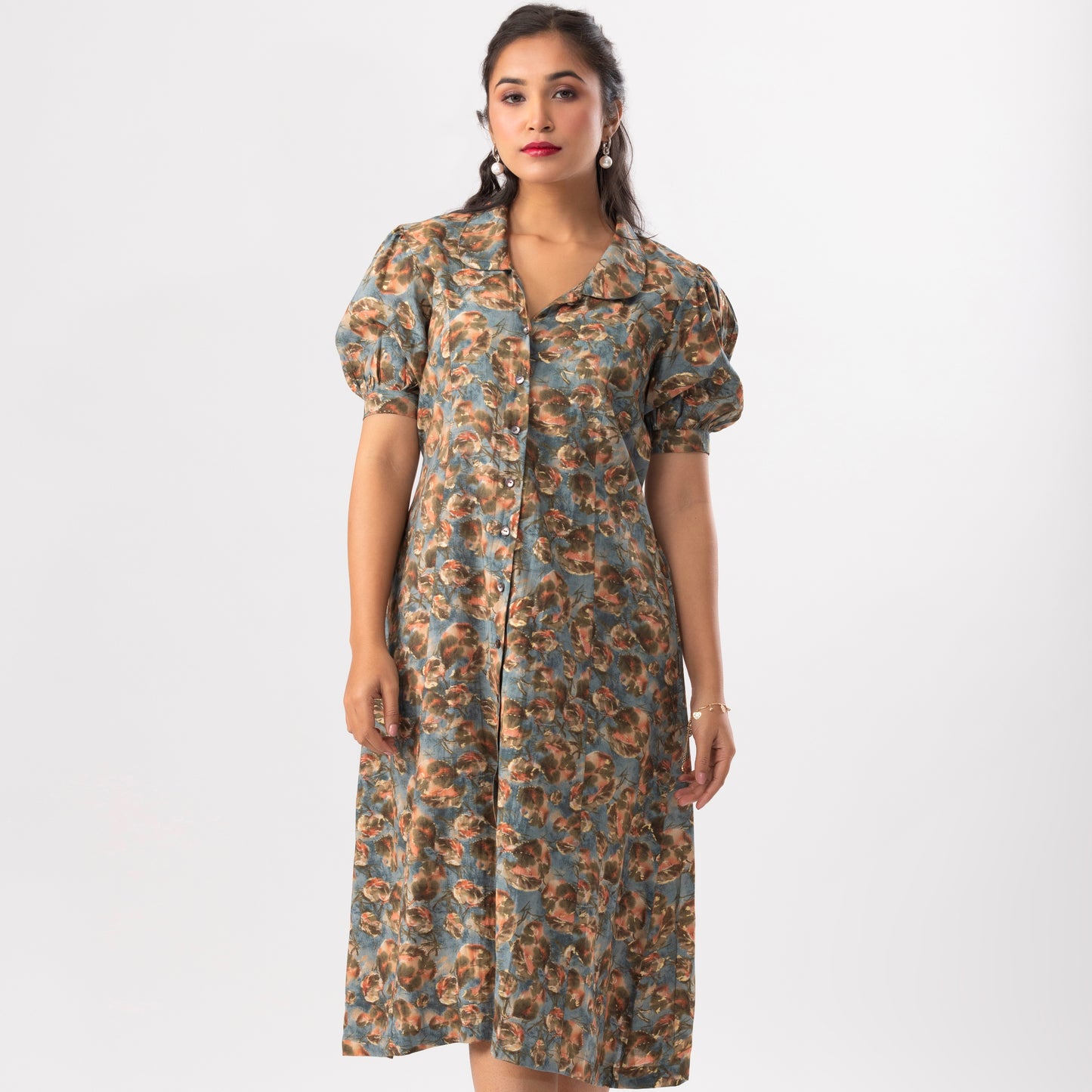 Dawn Chanderi Dress