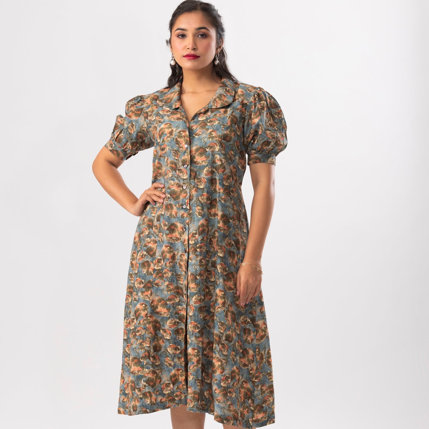 Dawn Chanderi Dress