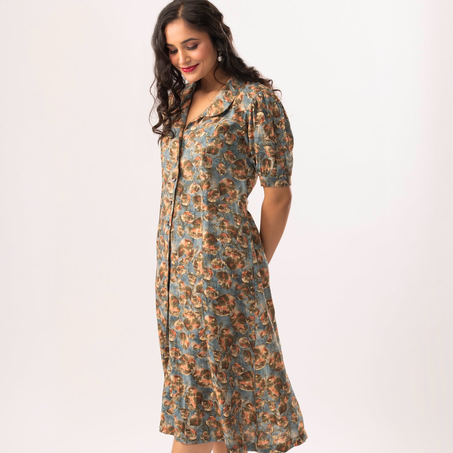 Dawn Chanderi Dress