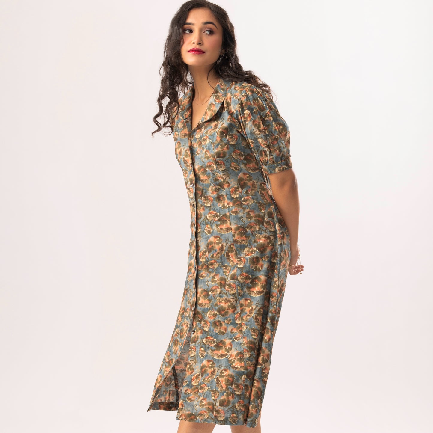 Dawn Chanderi Dress