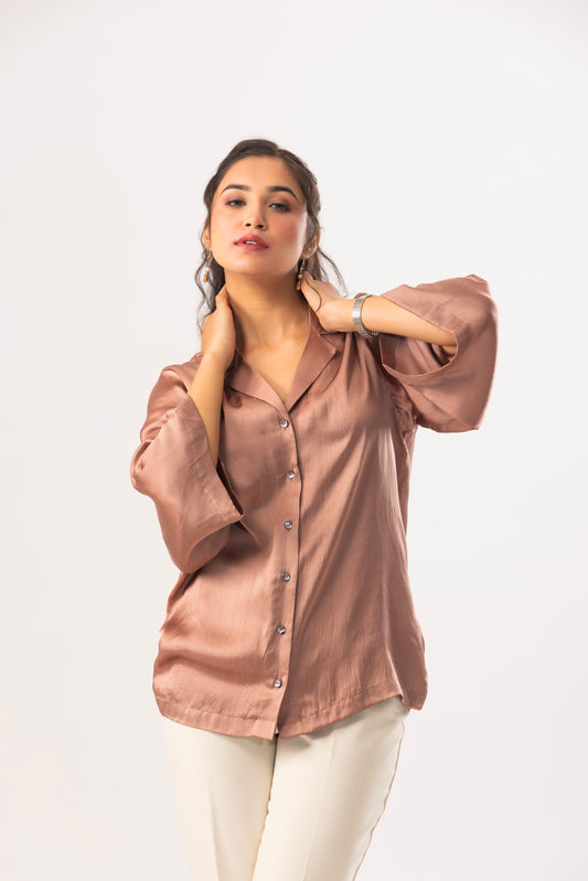 Luna Silk Shirt