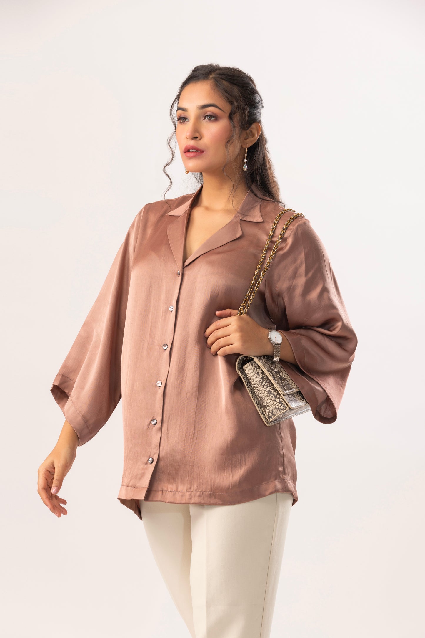 Luna Silk Shirt