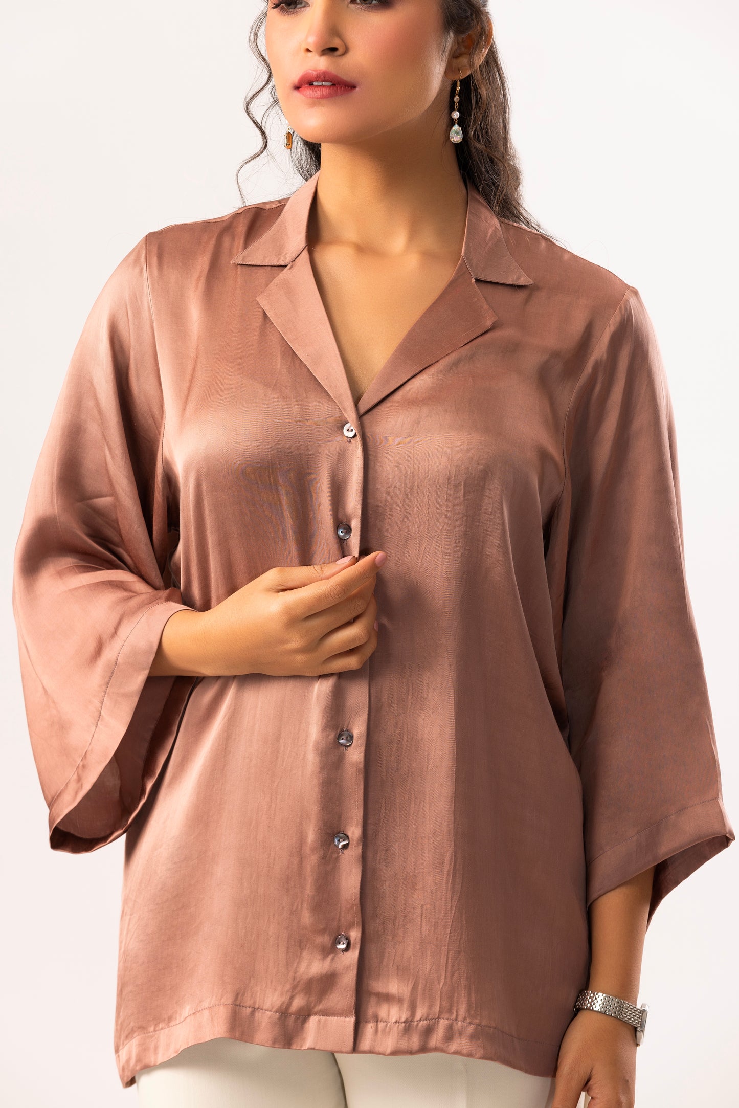 Luna Silk Shirt