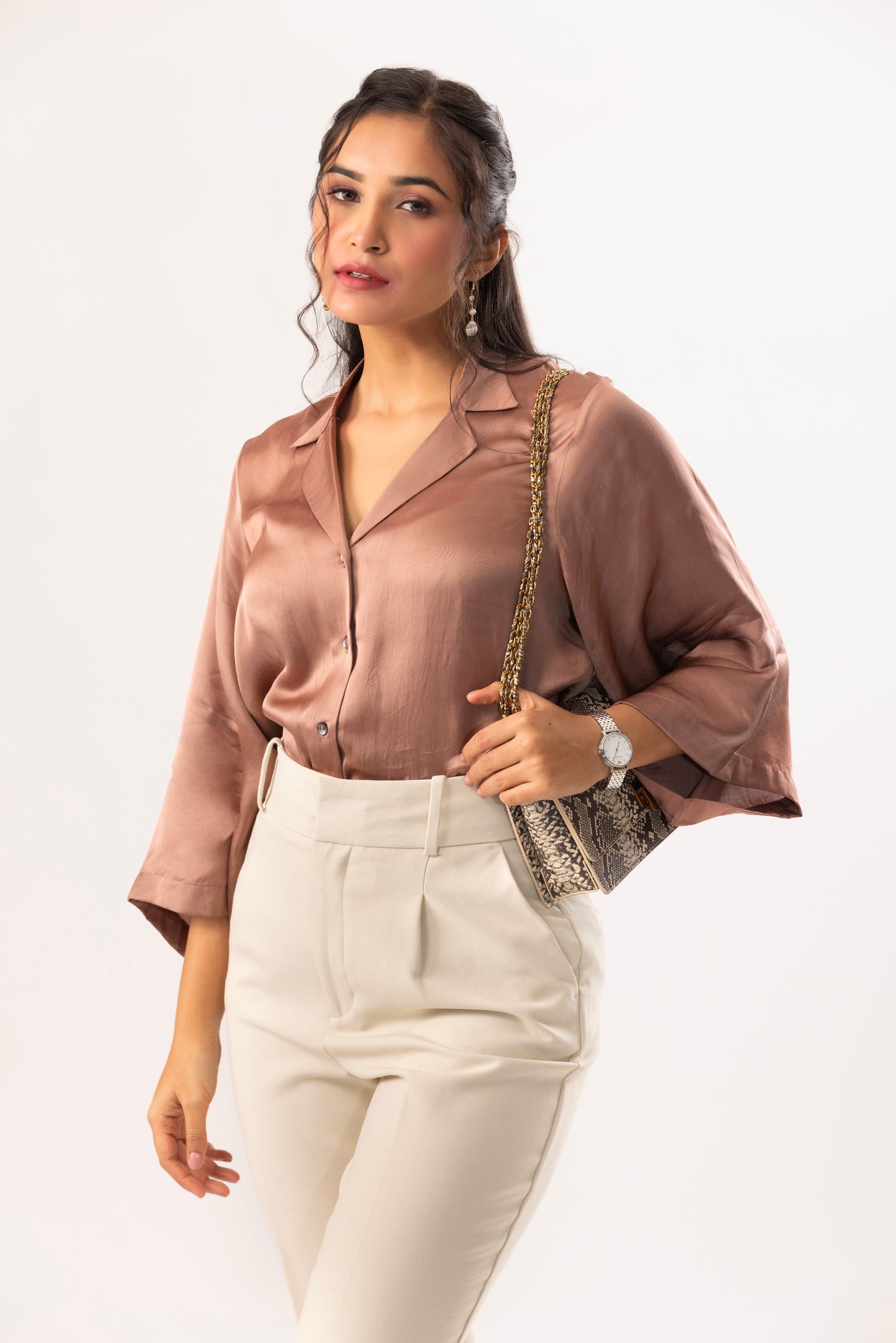 Luna Silk Shirt