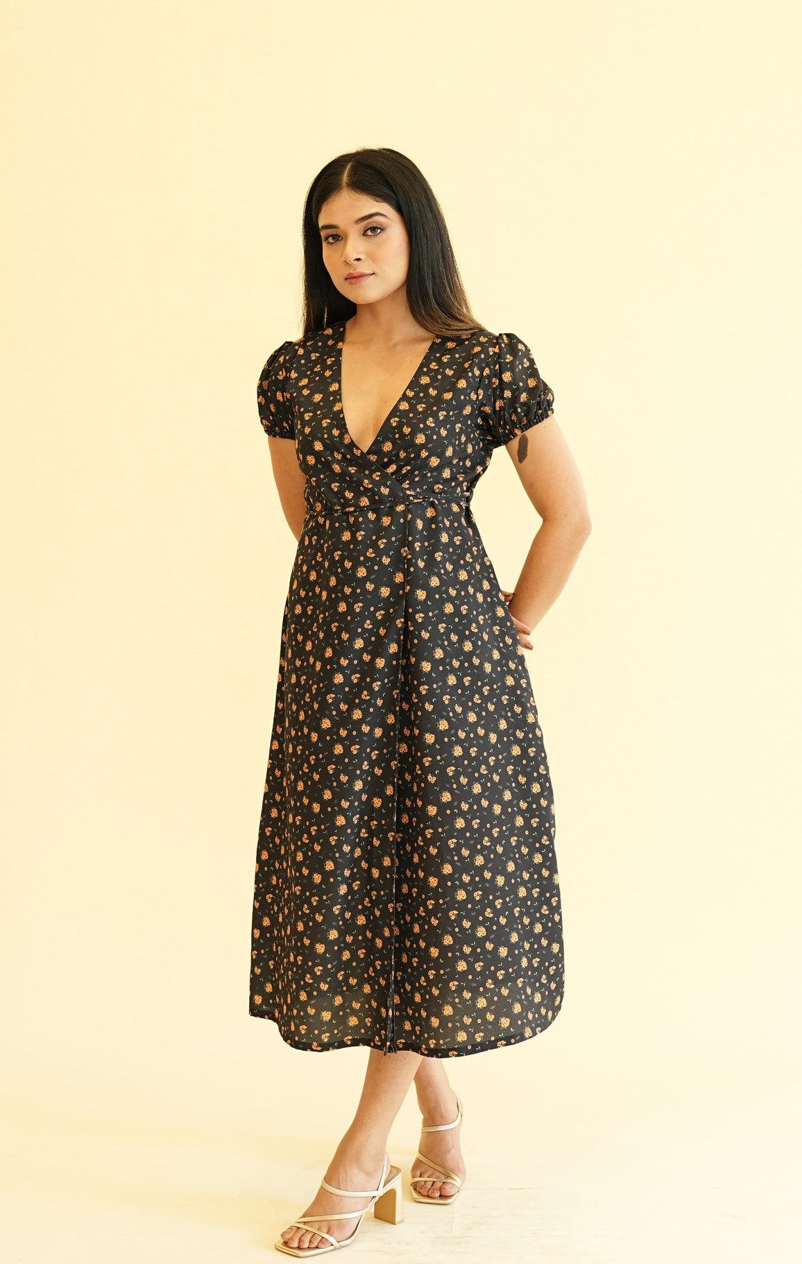 Lucy Dress- Black