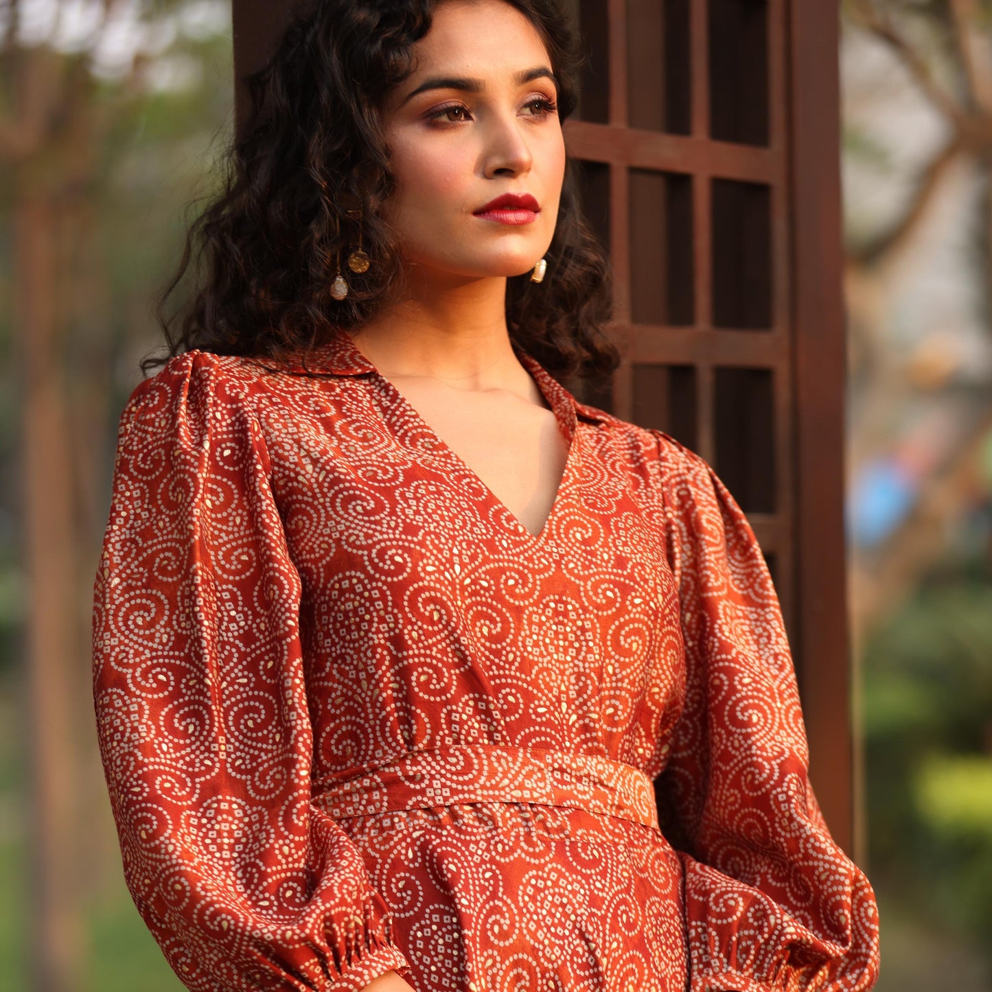 Noor Chanderi Dress